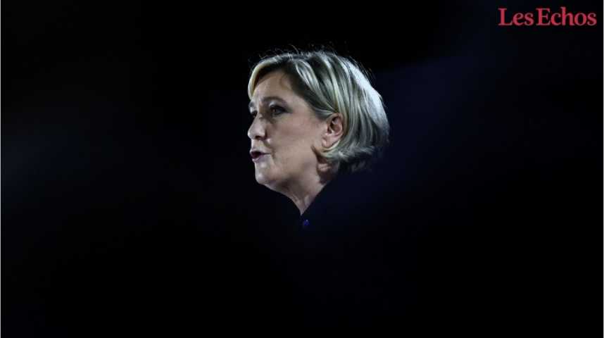 Illustration pour la vidéo Impôt sur le revenu, ISF... Le programme fiscal de Marine Le Pen