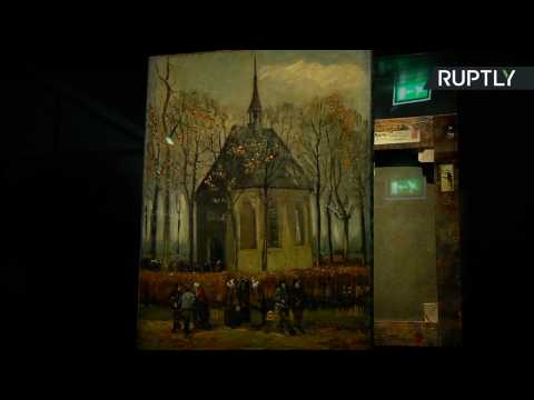 Stolen Van Gogh Paintings Return to Amsterdam After 14 Years