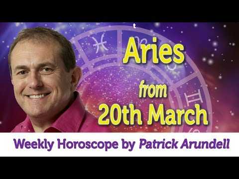 Aries Weekly Horoscope from 20th March 2017