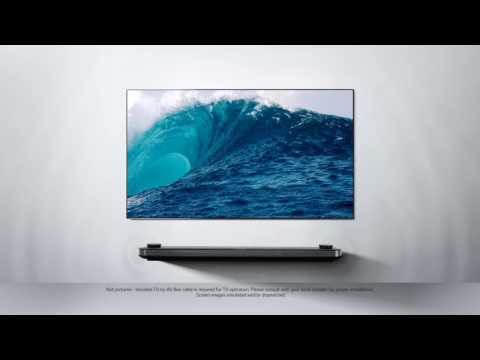 LG SIGNATURE OLED TV W Design: Simplicity. Perfection.