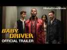Baby Driver - Official Int'l Trailer - Starring Ansel Elgort & Jamie Foxx - At Cinemas August 16