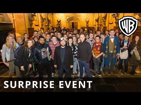 Fantastic Beasts and Where to Find Them - Surprise Event - Warner Bros. UK
