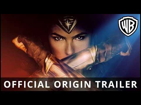 Wonder Woman - Official Origin Trailer - Warner Bros. UK
