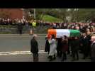 Fighter turned peacemaker McGuinness laid to rest