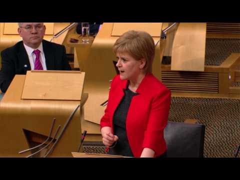 'Unfair' to block Scottish independence vote: Sturgeon