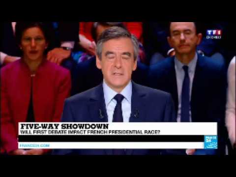 Five-Way Showdown: Will first debate impact French presidential race? (part 1)
