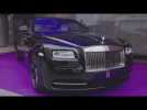 ROLLS-ROYCE PARTNERS WITH BRITISH MUSIC LEGENDS - Rolls-Royce Wraith celebrating The Kinks