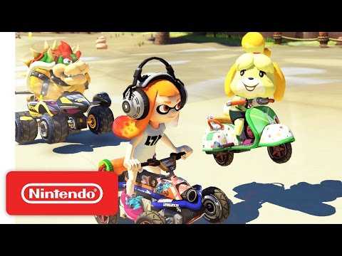 Mario Kart 8 Deluxe Souped-Up Trailer - Nintendo Switch