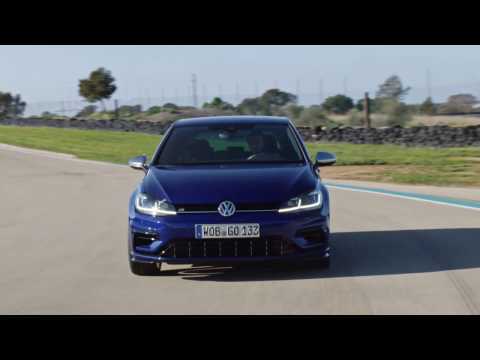The new Volkswagen Golf R - Driving Video Trailer | AutoMotoTV