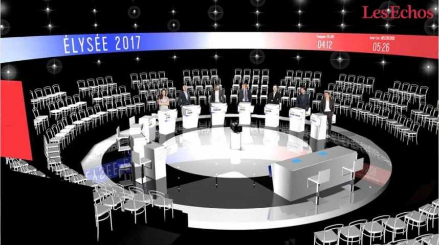 Illustration pour la vidéo Mode d’emploi du débat présidentiel avec 11 candidats