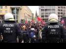 Demonstrators gather as German right-wing AfD stages showdown - Label : AFPTV - First images - Category : News