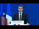 French vote: Macron vows to fight 'threat of nationalis