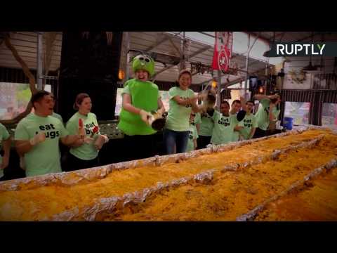 You'll Never Believe the Main Ingredient in the World's Largest Plate of Nachos