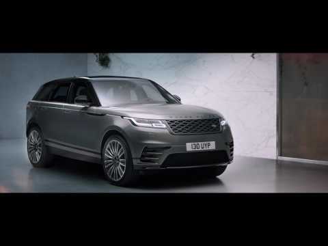 The new Range Rover Velar - Exterior Design | AutoMotoTV