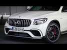 The new Mercedes-AMG GLC 63 S 4MATIC+ Coupe - Design Exterior | AutoMotoTV