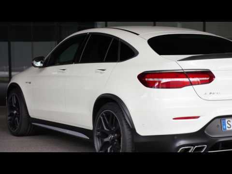 The new Mercedes-AMG GLC 63 S 4MATIC+ Coupe - Design Exterior Trailer | AutoMotoTV