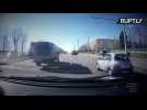 Daring Cow Escapes From Back of a Moo-ving Truck in Minsk