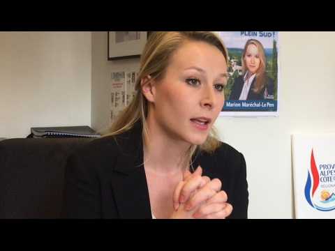Marion Maréchal-Le Pen on her grandfather's legacy