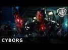 Justice League - Unite The League - Cyborg - Warner Bros. UK