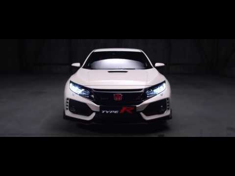 2017 Honda Civic Type R Teaser | AutoMotoTV