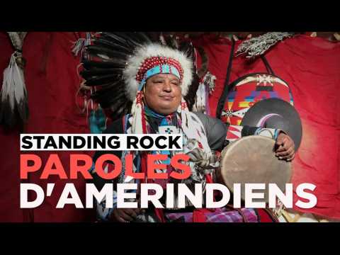 Oléoduc dans le Dakota : les Indiens d'Amérique délivrent un message de paix