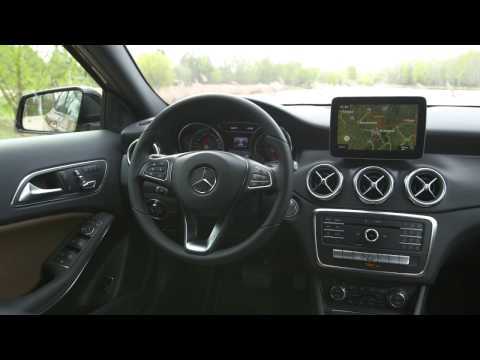Mercedes-Benz GLA 220 d Interior Design in Canyon beige | AutoMotoTV
