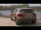 Mercedes-Benz GLA 220 d Exterior Design in Canyon beige | AutoMotoTV