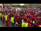 Protests urge S.Africa president to quit - Label : AFPTV - First images - Category : News