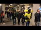 Football: Explosion near Dortmund team bus injures player