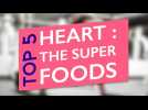 The superfoods that help reduce heart problems 