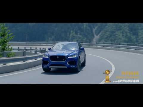Jaguar F-PACE voted 2017 Best and Most Beautiful Car in the World Trailer | AutoMotoTV
