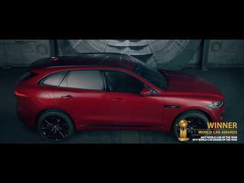 Jaguar F PACE voted 2017 Best and Most Beautiful Car in the World Film | AutoMotoTV