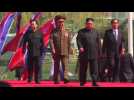 Kim Jong-Un makes public appearance in Pyongyang