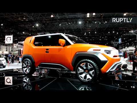 Toyota's FT-4X Concept SUV 'A Toolbox On Wheels'