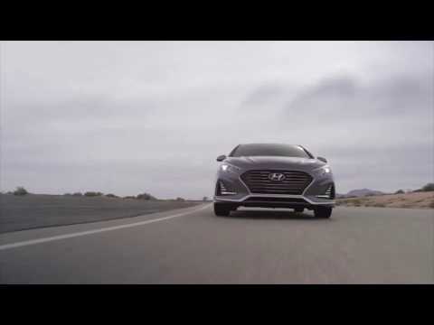 2018 Hyundai Sonata Driving Video Trailer | AutoMotoTV