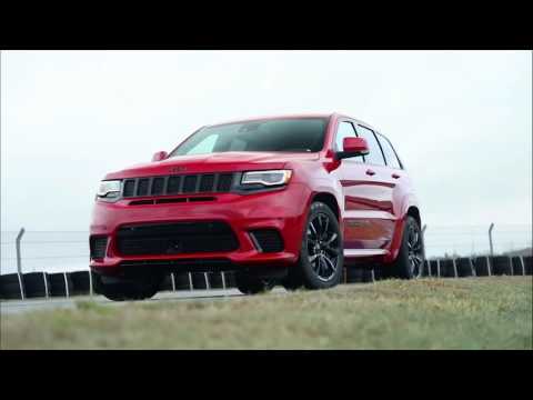 2018 Jeep Grand Cherokee Trackhawk Exterior Design | AutoMotoTV