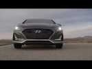2018 Hyundai Sonata Exterior Design Trailer | AutoMotoTV