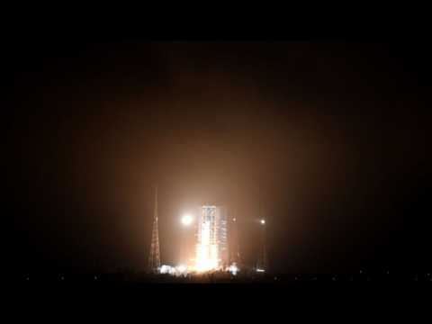 China launches first cargo spacecraft Tianzhou-1