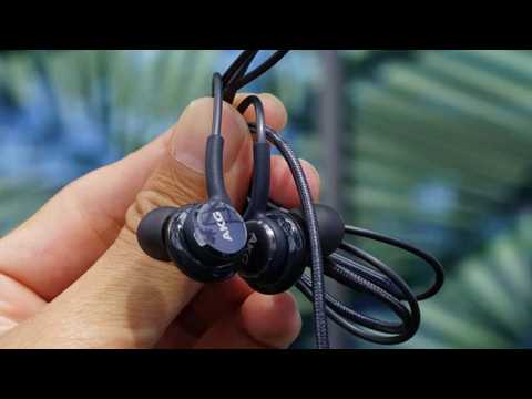 Samsung Galaxy S8 Headphones Are Way Better Than Apple Earbuds