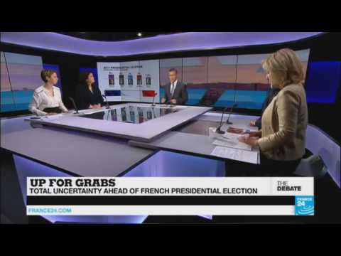 Up For Grabs: Total Uncertainty ahead of French Presidential Election (part 1)