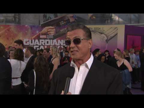 'Guardians of the Galaxy Vol. 2' Premiere: Sly Stallone Is Awesome