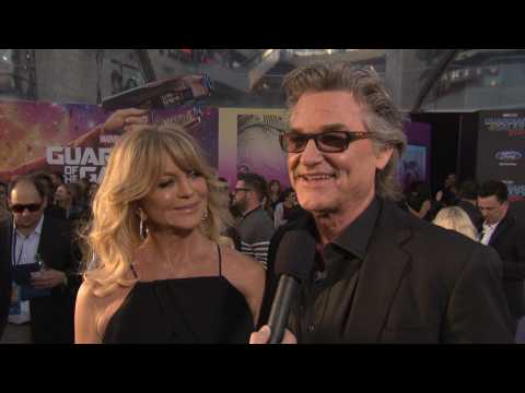 'Guardians of the Galaxy Vol. 2' Premiere: Kurt Russell and Goldie Hawn