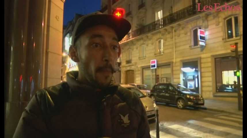 Illustration pour la vidéo Fusillade des Champs-Elysées : un témoin raconte