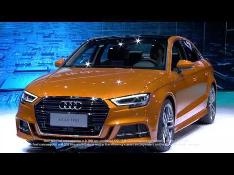 AUDI AG press conference in Shanghai - highlights | AutoMotoTV