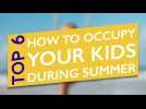The activities your children can do during summer
