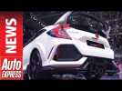 Mega-winged 316bhp Honda Civic Type R blasts in!