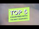 TOP 5 BEST PASSPORTS IN THE WORLD
