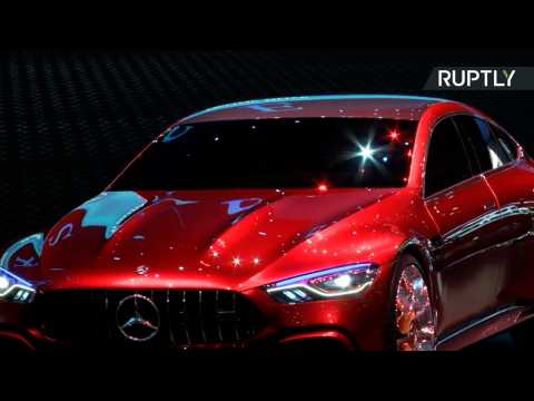 Mercedes AMG Presents Concept at Geneva Motor Show