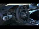 Audi A5 Sportback g-tron - Interior Design Trailer | AutoMotoTV