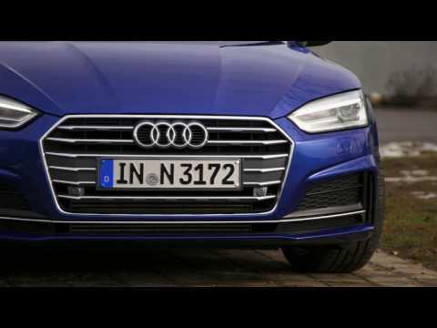 Audi A5 Sportback g-tron - Exterior Design Trailer | AutoMotoTV